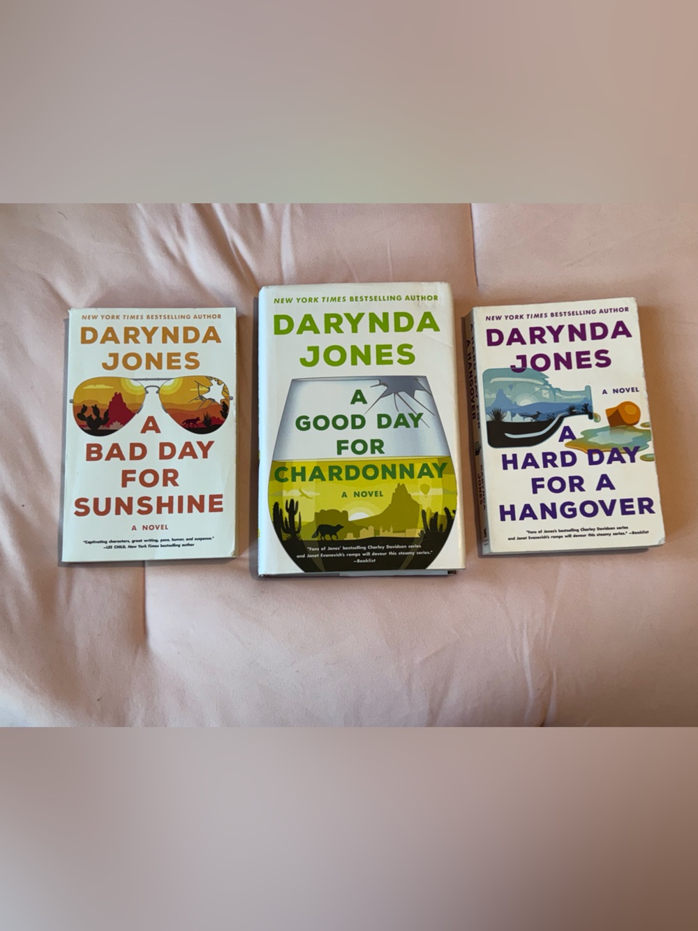 Darynda Jones Trilogy!